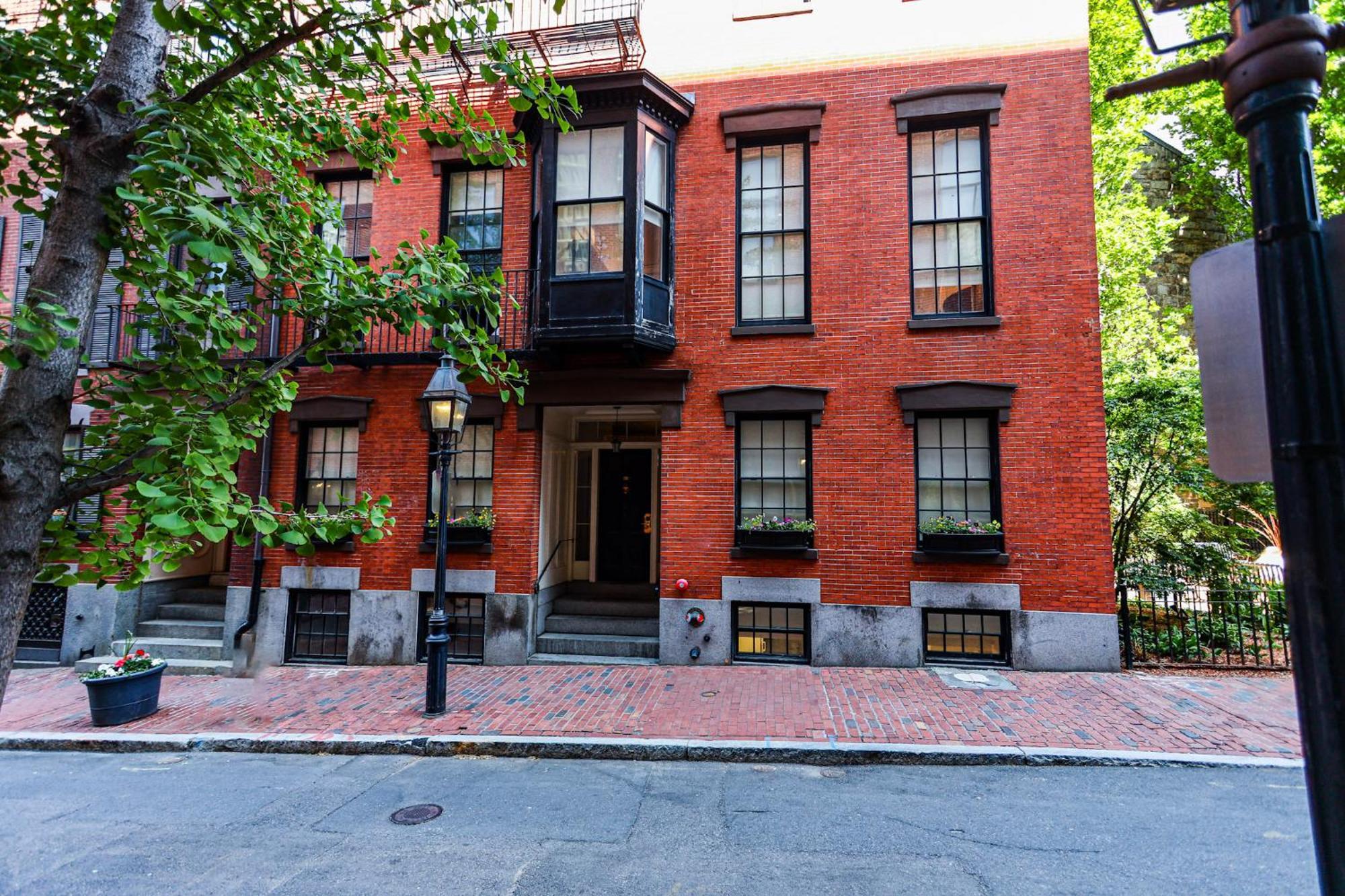 Charming & Stylish Studio On Beacon Hill #12 Boston Exterior photo